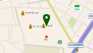 ミスタードーナツ ギャラリエアピタ知立ショップの地図画像