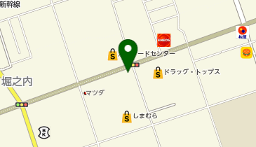 ミスタードーナツ とやのショップの地図画像