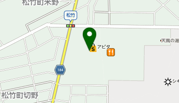 ミスタードーナツ アピタ江南西ショップの地図画像