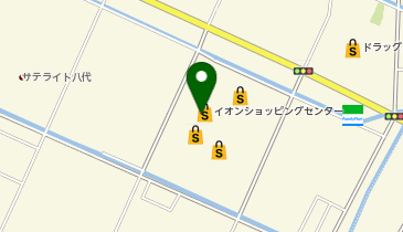 ミスタードーナツ イオン八代ショップの地図画像