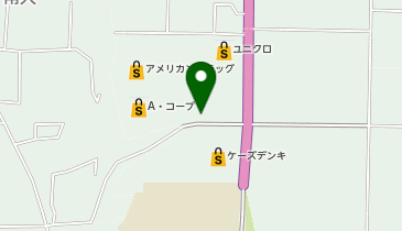 ミスタードーナツ 上田ショップの地図画像
