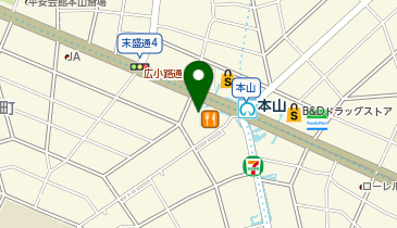 ミスタードーナツ 本山ショップの地図画像