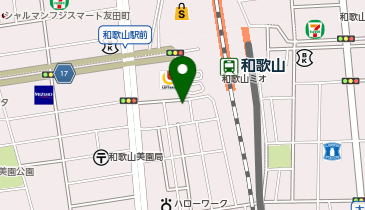 ミスタードーナツ 和歌山駅前ショップの地図画像