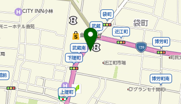 ミスタードーナツ 金沢武蔵ショップの地図画像