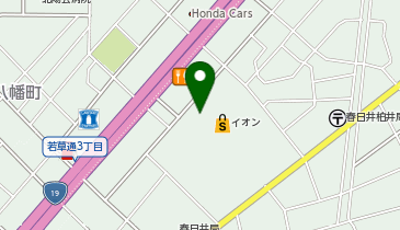 ミスタードーナツ イオン春日井ショップの地図画像