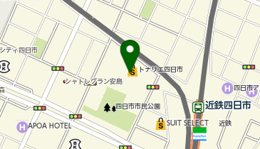ミスタードーナツ アピタ四日市ショップの地図画像