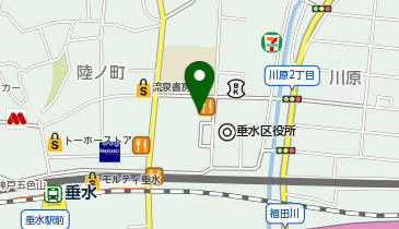 ミスタードーナツ 垂水ショップの地図画像