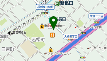 ミスタードーナツ 新長田ショップの地図画像