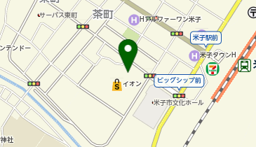 ミスタードーナツ イオン米子駅前ショップの地図画像