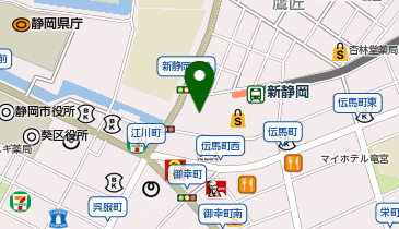 ミスタードーナツ 新静岡セノバショップの地図画像