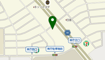 ミスタードーナツ 石川県庁前ショップの地図画像