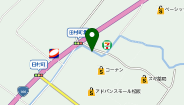 ミスタードーナツ 松阪ショップの地図画像