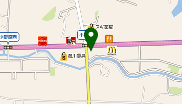 ミスタードーナツ 小野原ショップの地図画像