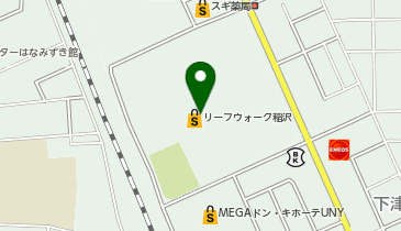 ミスタードーナツ リーフウォーク稲沢ショップの地図画像