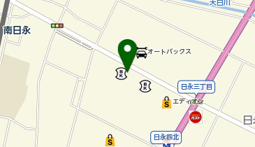 ミスタードーナツ 日永カヨーショップの地図画像