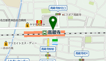 ミスタードーナツ 高蔵寺ステーションショップの地図画像