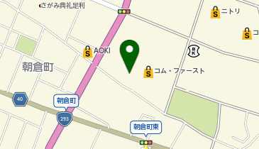 ミスタードーナツ アピタ足利ショップの地図画像