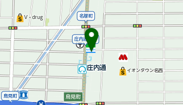 ミスタードーナツ 庄内通ショップの地図画像