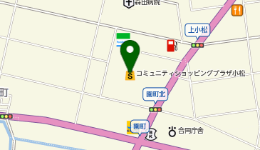 ミスタードーナツ アルプラザ小松ショップの地図画像