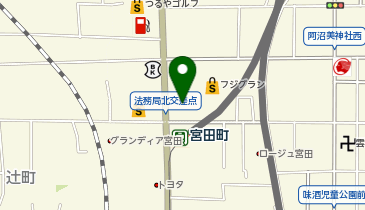 ミスタードーナツ フジグラン松山ショップの地図画像