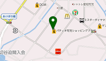 ミスタードーナツ パティオ可児ショップの地図画像