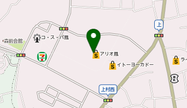 ミスタードーナツ アリオ鳳ショップの地図画像