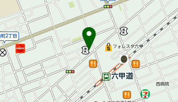 ミスタードーナツ 六甲道ショップの地図画像