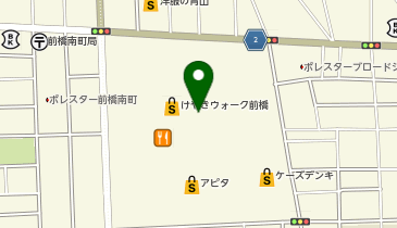 ミスタードーナツ けやきウォーク前橋ショップの地図画像