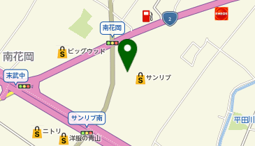 ミスタードーナツ サンリブ下松ショップの地図画像