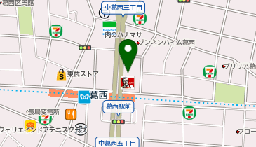 ミスタードーナツ 葛西駅前ショップの地図画像