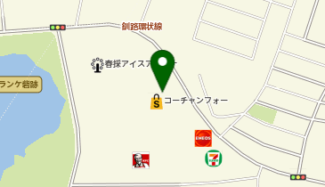 ミスタードーナツ コーチャンフォー釧路ショップの地図画像
