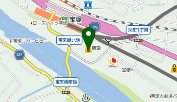 ミスタードーナツ ソリオ宝塚ショップの地図画像