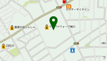 ミスタードーナツ ベニバナウォーク桶川ショップの地図画像