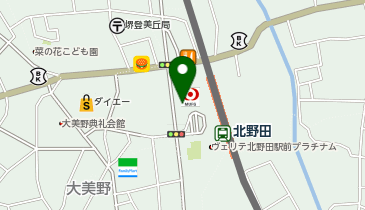 ミスタードーナツ 北野田駅前ショップの地図画像