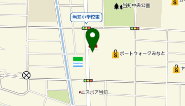 ミスタードーナツ 当知ショップの地図画像