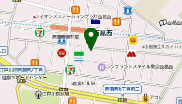 ミスタードーナツ 西葛西駅前ショップの地図画像