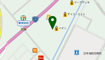 ミスタードーナツ イオン酒田南ショップの地図画像