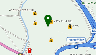 ミスタードーナツ 青森下田ショップの地図画像