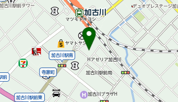 ミスタードーナツ 加古川駅前ショップの地図画像