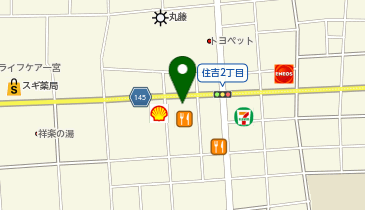 ミスタードーナツ 一宮大和ショップの地図画像