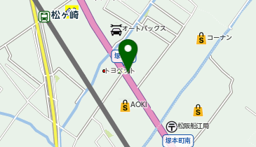 ミスタードーナツ 松阪塚本ショップの地図画像