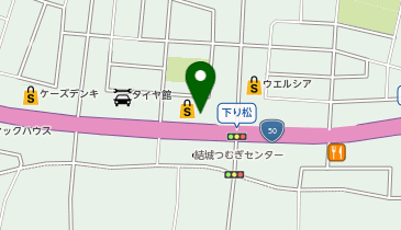 ミスタードーナツ 結城ショップの地図画像