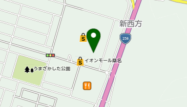 ミスタードーナツ イオンモール桑名ショップの地図画像