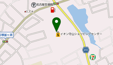 ミスタードーナツ イオン守山ショップの地図画像