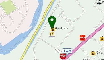 ミスタードーナツ ゆめタウンサンピアンショップの地図画像