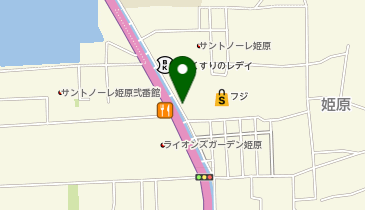 ミスタードーナツ フジ姫原ショップの地図画像
