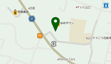 ミスタードーナツ ゆめタウン山口ショップの地図画像