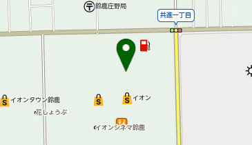 ミスタードーナツ イオンモール鈴鹿ショップの地図画像