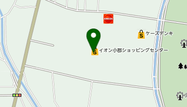 ミスタードーナツ イオン小郡ショップの地図画像