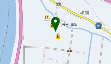 ミスタードーナツ イオンモール三光ショップの地図画像